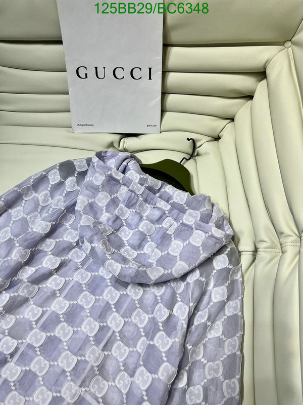 Clothing-Gucci Code: BC6348 $: 125USD