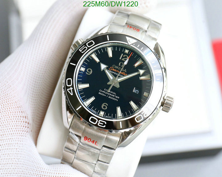 Watch-Mirror Quality-Omega Code: DW1220 $: 225USD