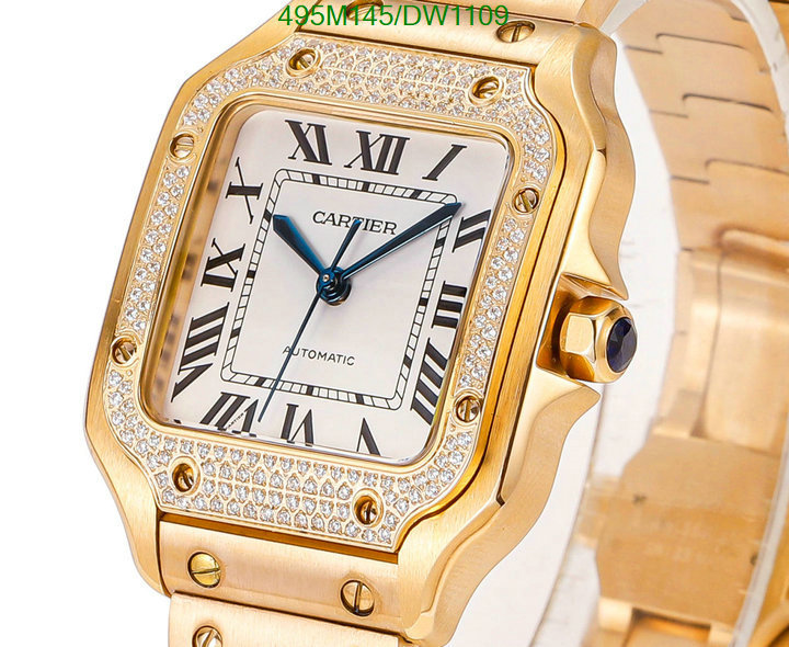 Watch-Mirror Quality-Cartier Code: DW1109 $: 495USD