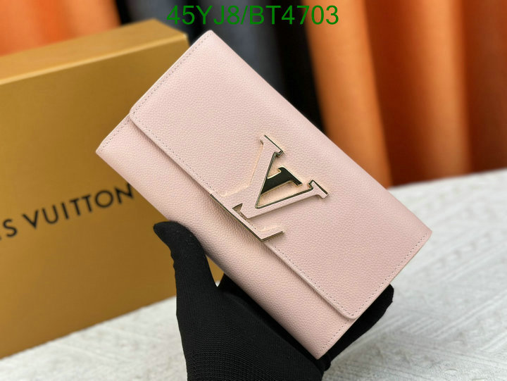 LV Bag-(4A)-Wallet- Code: BT4703 $: 45USD