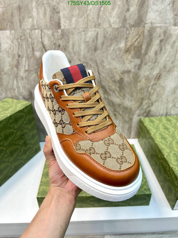 Men shoes-Gucci Code: DS1505 $: 175USD