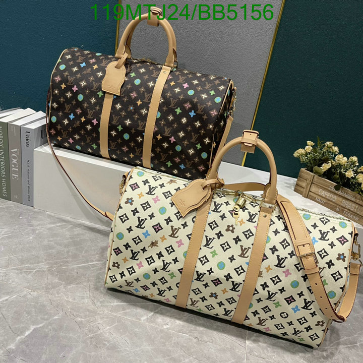 LV Bag-(4A)-Keepall BandouliRe 45-50- Code: BB5156 $: 119USD