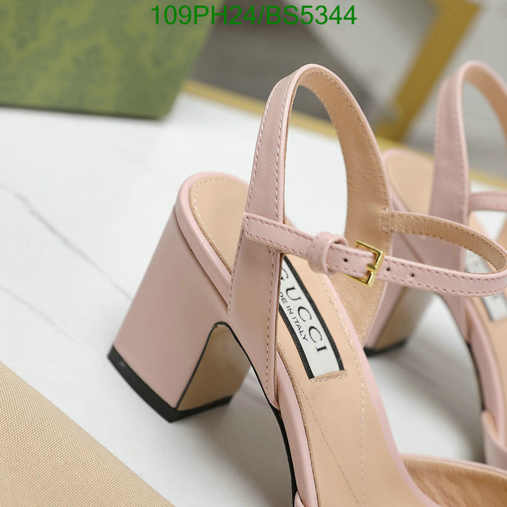 Women Shoes-Gucci Code: BS5344 $: 109USD