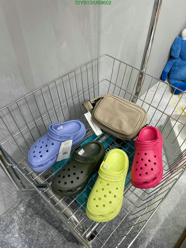 Women Shoes-Crocs Code: US9602 $: 72USD