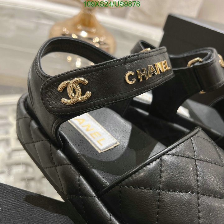 Women Shoes-Chanel Code: US9876 $: 109USD