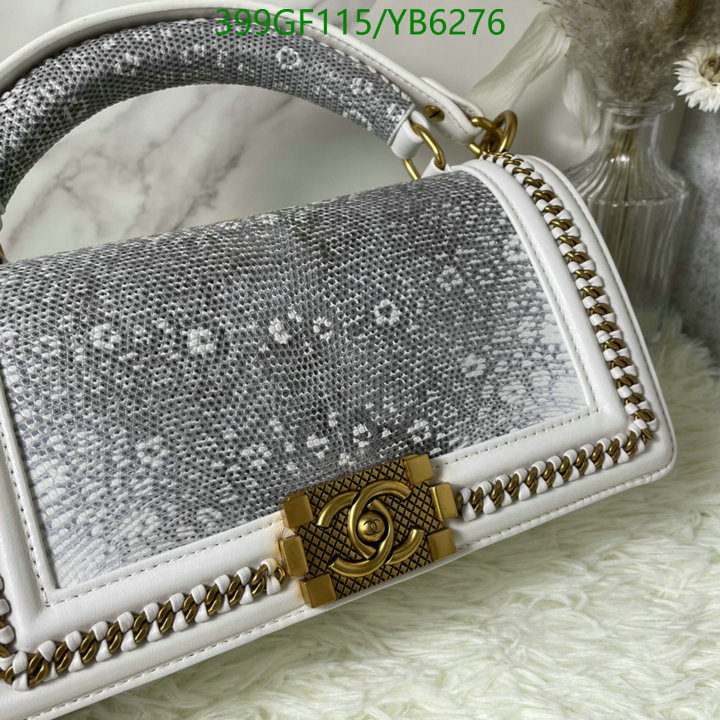 Chanel Bag-(Mirror)-Le Boy Code: YB6276 $: 399USD