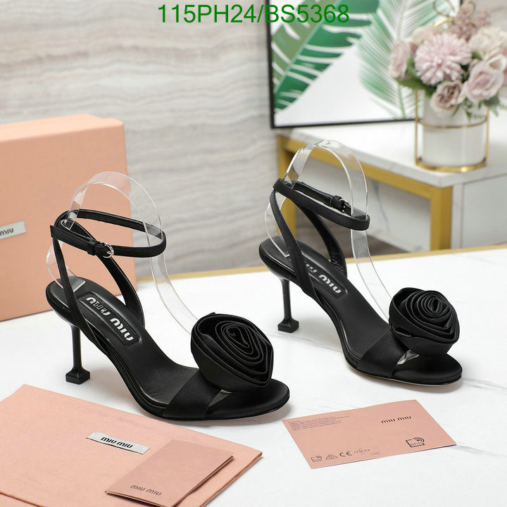 Women Shoes-Miu Miu Code: BS5368 $: 115USD