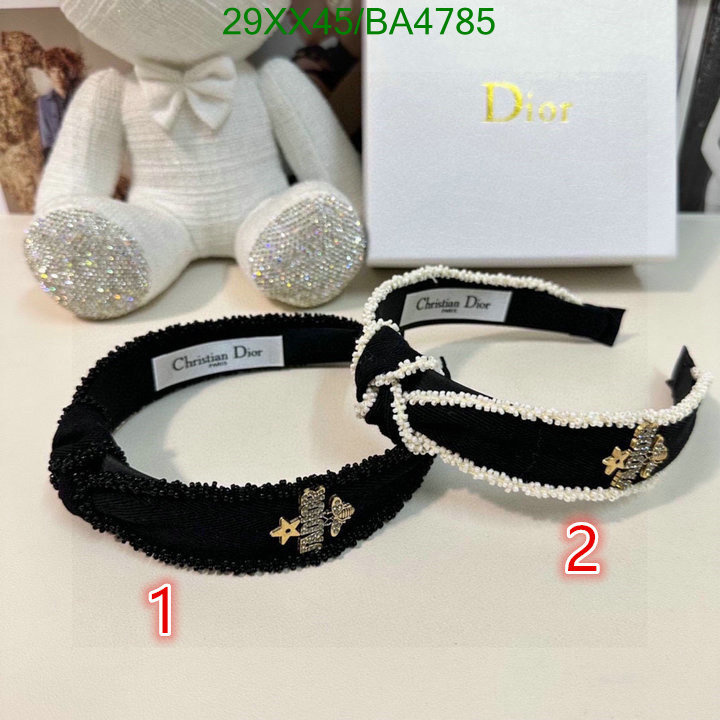 Headband-Dior Code: BA4785 $: 29USD