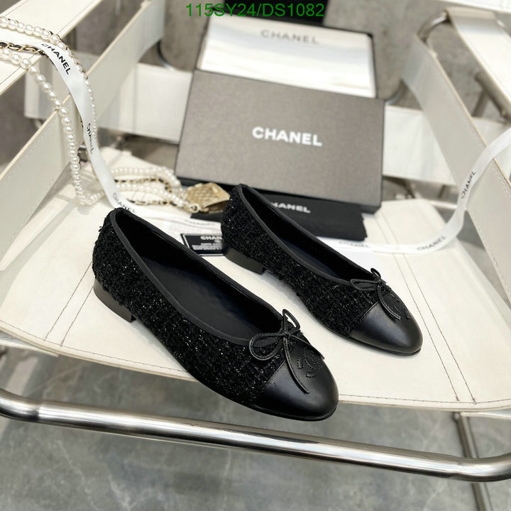 Women Shoes-Chanel Code: DS1082 $: 115USD