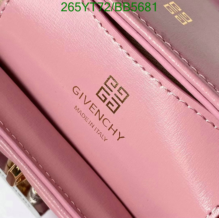 Givenchy Bag-(Mirror)-Handbag- Code: BB5681 $: 265USD