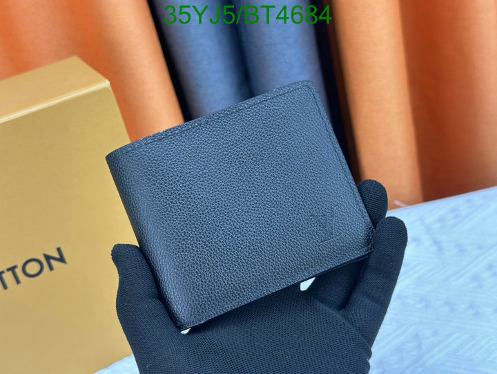 LV Bag-(4A)-Wallet- Code: BT4684 $: 35USD