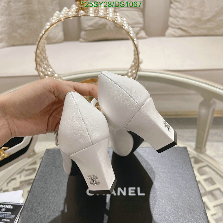 Women Shoes-Chanel Code: DS1067 $: 125USD