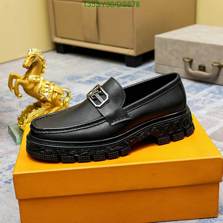 Men shoes-LV Code: DS678 $: 135USD