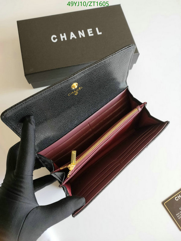 Chanel Bag-(4A)-Wallet- Code: ZT1605 $: 49USD