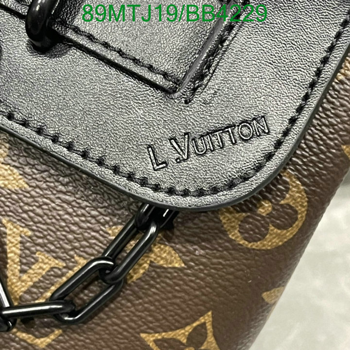 LV Bag-(4A)-Pochette MTis Bag- Code: BB4229 $: 89USD