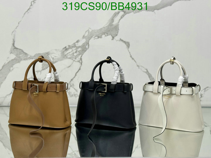 Prada Bag-(Mirror)-Handbag- Code: BB4931 $: 319USD