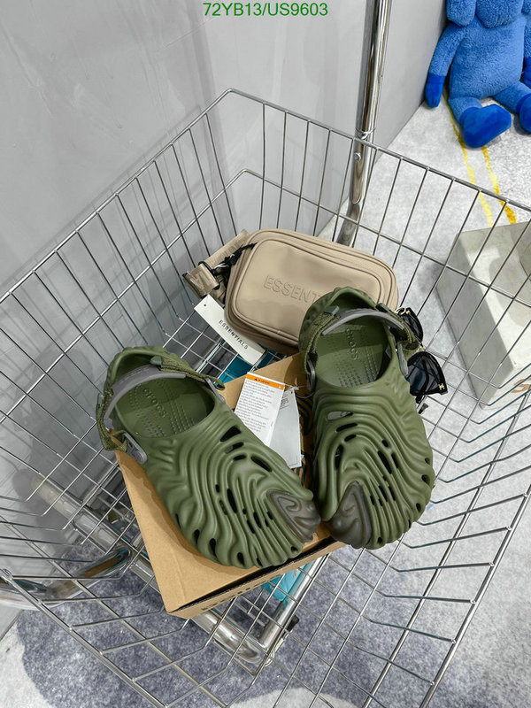 Women Shoes-Crocs Code: US9603 $: 72USD