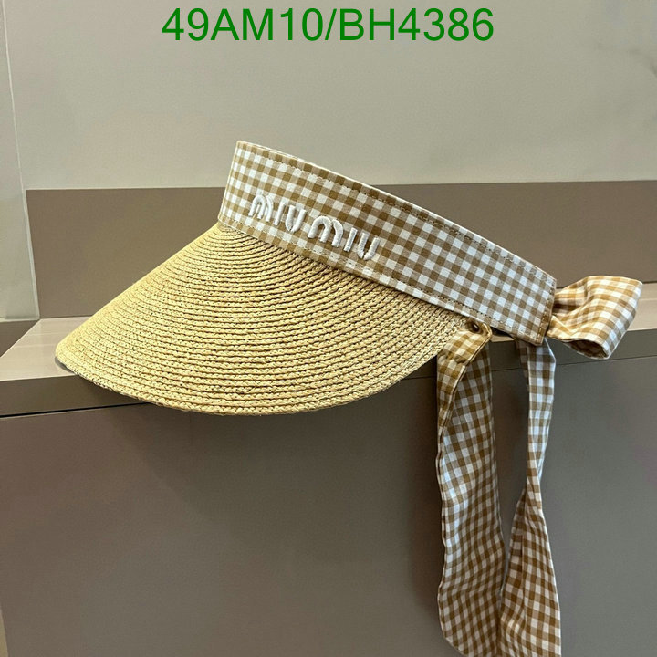 Cap-(Hat)-Miu Miu Code: BH4386 $: 49USD