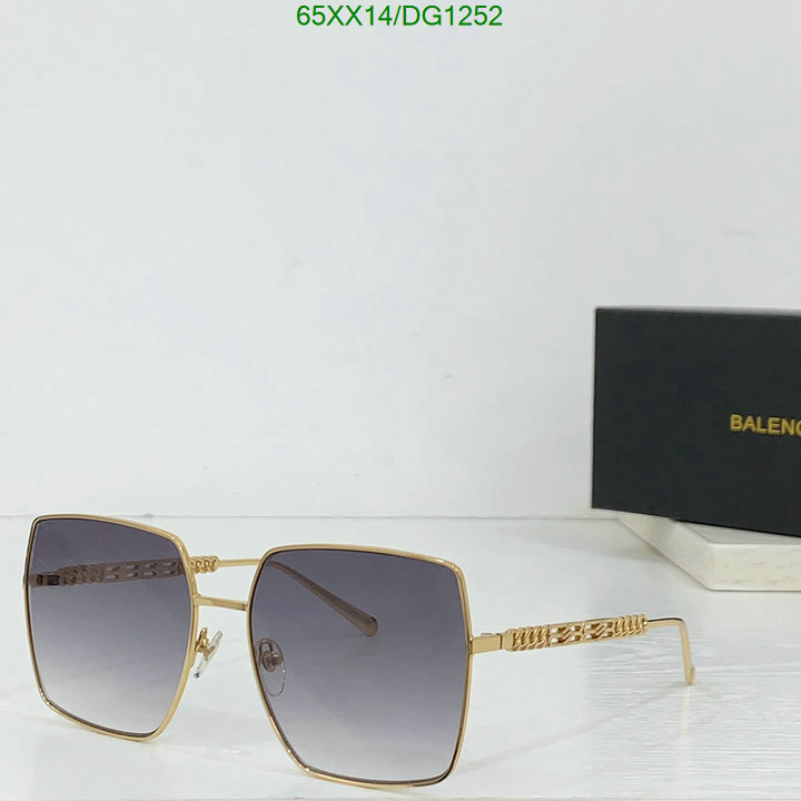 Glasses-Balenciaga Code: DG1252 $: 65USD