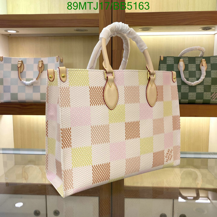 LV Bag-(4A)-Handbag Collection- Code: BB5163 $: 89USD