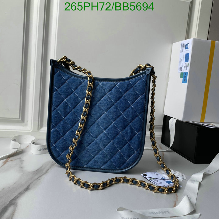 Chanel Bag-(Mirror)-Crossbody- Code: BB5694 $: 265USD