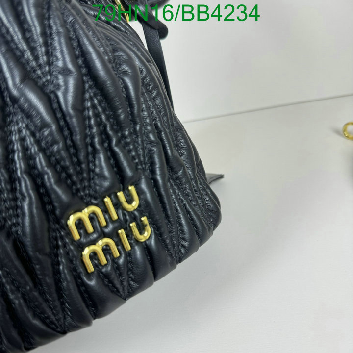 Miu Miu Bag-(4A)-Bucket bag- Code: BB4234 $: 79USD