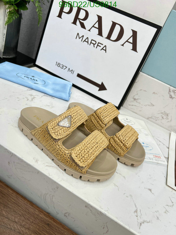 Women Shoes-Prada Code: US9814 $: 99USD