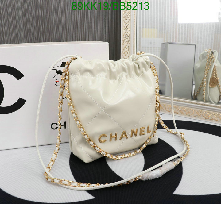 Chanel Bag-(4A)-Diagonal- Code: BB5213 $: 89USD