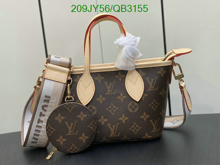 LV Bag-(Mirror)-Handbag- Code: QB3155 $: 209USD