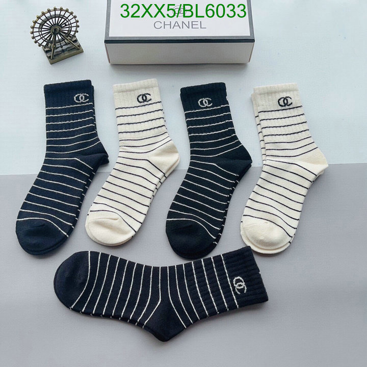 Sock-Chanel Code: BL6033 $: 32USD