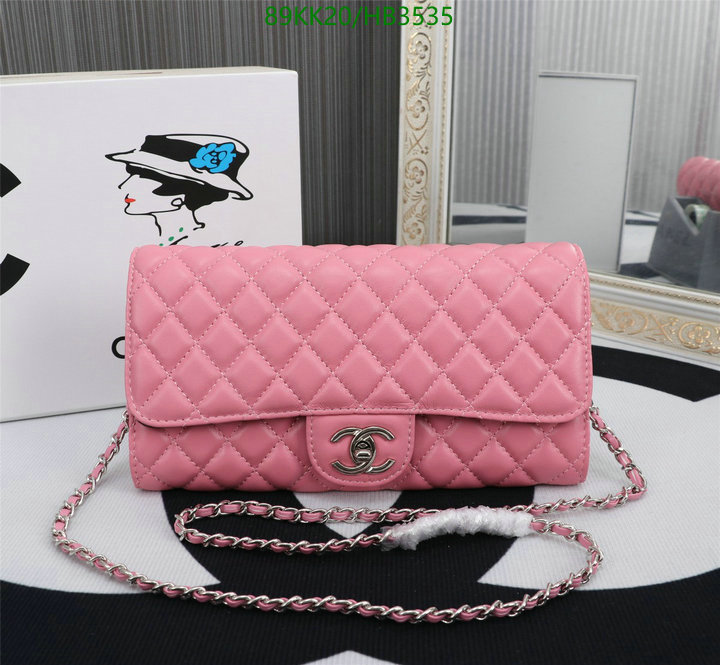 Chanel Bag-(4A)-Diagonal- Code: HB3535 $: 89USD