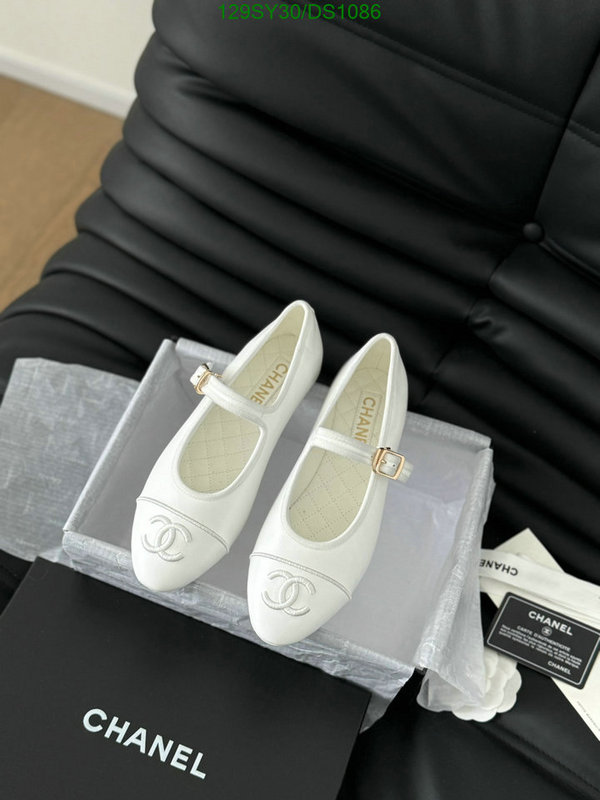 Women Shoes-Chanel Code: DS1086 $: 129USD