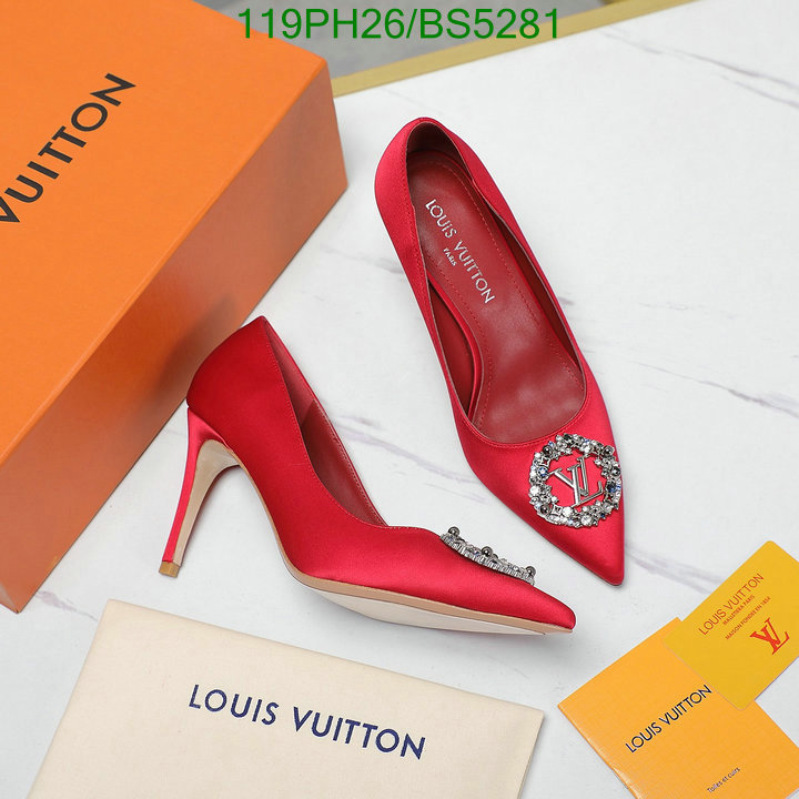 Women Shoes-LV Code: BS5281 $: 119USD
