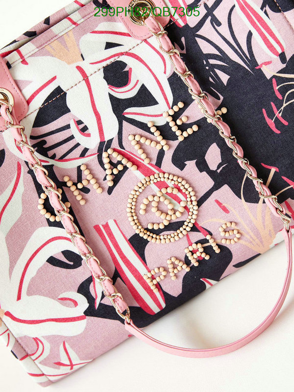 Chanel Bag-(Mirror)-Deauville Tote- Code: QB7305 $: 299USD