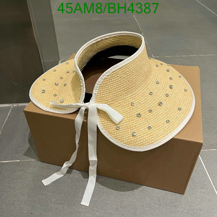 Cap-(Hat)-Miu Miu Code: BH4387 $: 45USD