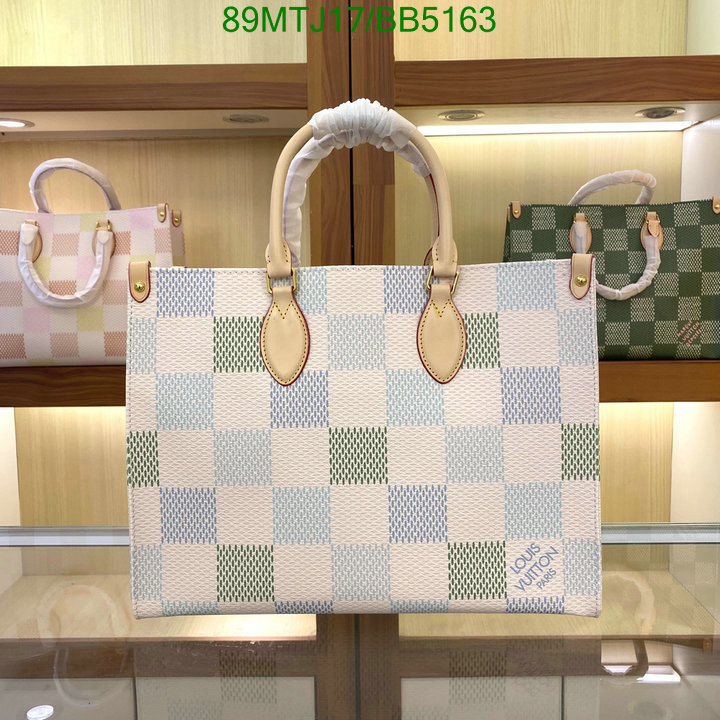 LV Bag-(4A)-Handbag Collection- Code: BB5163 $: 89USD