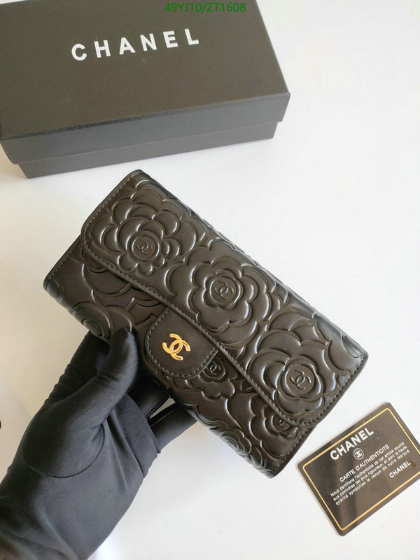 Chanel Bag-(4A)-Wallet- Code: ZT1608 $: 49USD