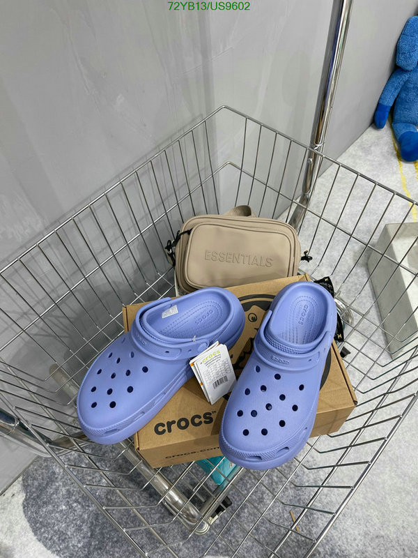 Women Shoes-Crocs Code: US9602 $: 72USD