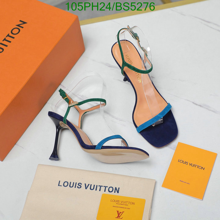 Women Shoes-LV Code: BS5276 $: 105USD