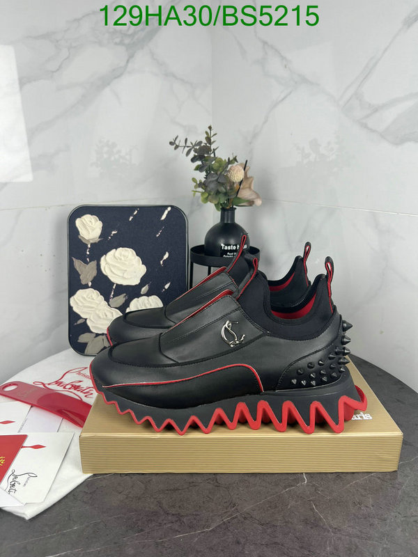 Men shoes-Christian Louboutin Code: BS5215 $: 129USD