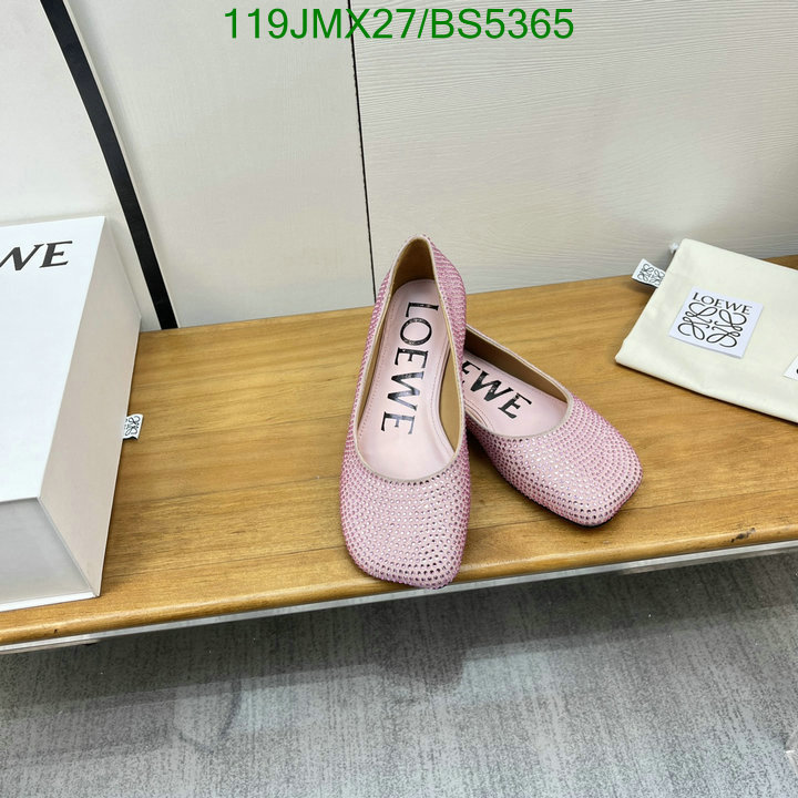 Women Shoes-Loewe Code: BS5365 $: 119USD