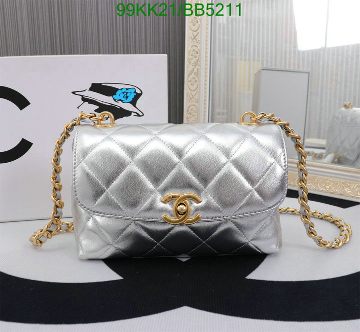 Chanel Bag-(4A)-Diagonal- Code: BB5211 $: 99USD