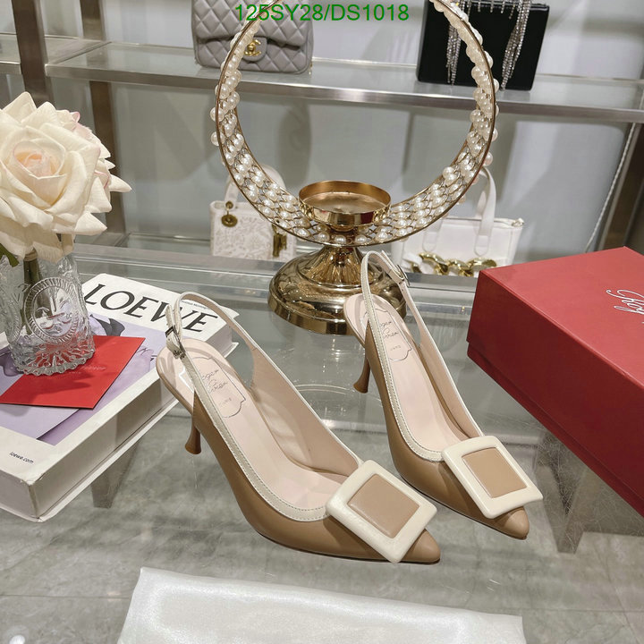 Women Shoes-Roger Vivier Code: DS1018 $: 125USD