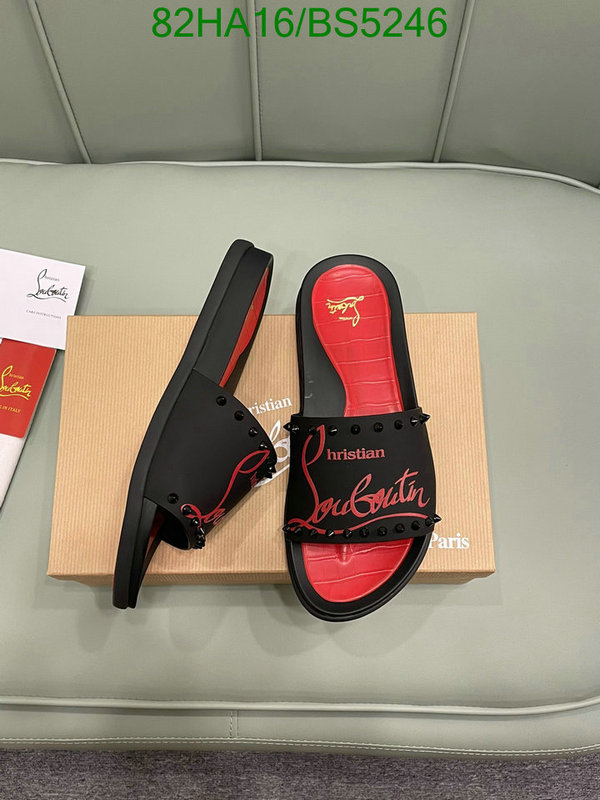 Men shoes-Christian Louboutin Code: BS5246 $: 82USD