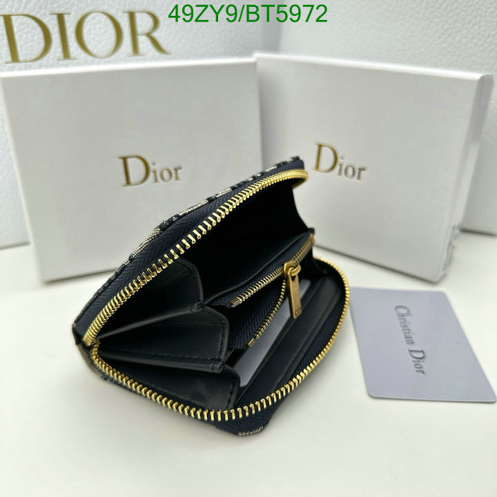 Dior Bag-(4A)-Wallet- Code: BT5972 $: 49USD