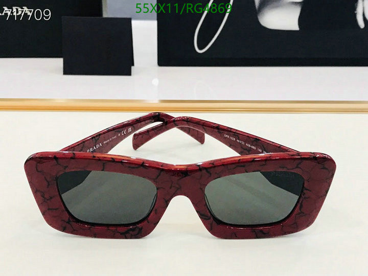 Glasses-Prada Code: RG4869 $: 55USD