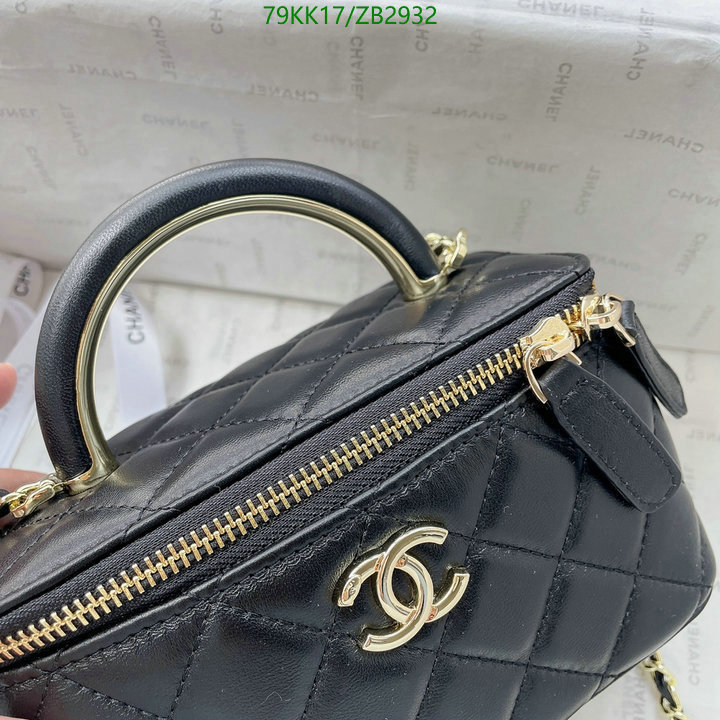 Chanel Bag-(4A)-Vanity Code: ZB2932 $: 79USD