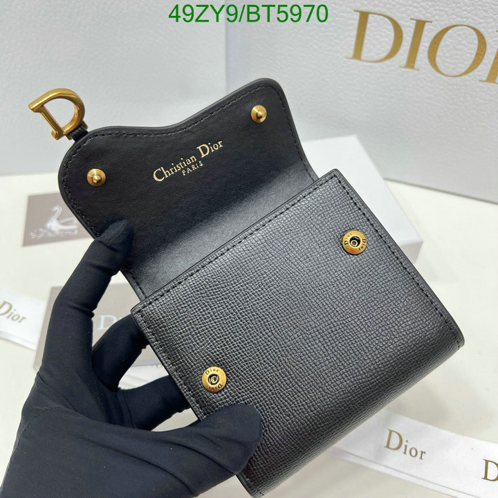 Dior Bag-(4A)-Wallet- Code: BT5970 $: 49USD