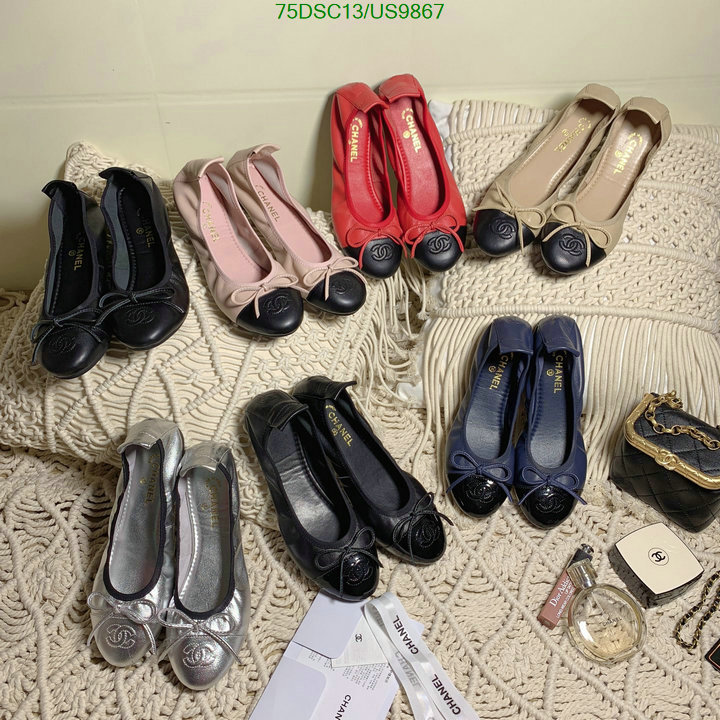 Women Shoes-Chanel Code: US9867 $: 75USD