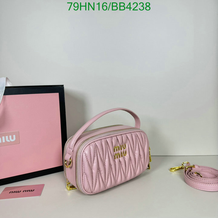 Miu Miu Bag-(4A)-Diagonal- Code: BB4238 $: 79USD